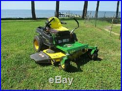 John deere zero turn mower 54 Excellent Condition. Beautifully maintained