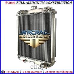 K2110-85010 Radiator Fits Kubota ZD18 ZD18F ZD21 ZD21F ZD221 GR2100 GR2110 G2160