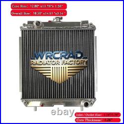 K2110-85010 Radiator Fits Kubota ZD18 ZD18F ZD21 ZD21F ZD221 GR2100 GR2110 G2160