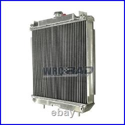 K2110-85010 Radiator Fits Kubota ZD18 ZD18F ZD21 ZD21F ZD221 GR2100 GR2110 G2160