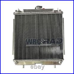 K2110-85010 Radiator Fits Kubota ZD18 ZD18F ZD21 ZD21F ZD221 GR2100 GR2110 G2160