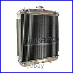 K2110-85010 Radiator Fits Kubota ZD18 ZD18F ZD21 ZD21F ZD221 GR2100 GR2110 G2160