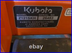 KABOTA Z21 ZERO TURN LAWN MOWER With48 CUT Radius KABOTA Z21 ZERO TURN LAWN MOWER With48 CUT Radius