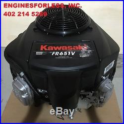 KAWASAKI FR651V-DS09R V-TWIN for ZERO TURN LAWN MOWER REPOWER ENGINE MOTOR NEW