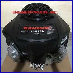 KAWASAKI FR651V-DS09-R engine for HUSQVARNA Z242F FR651V-AS31-R ZERO TURN MOWER