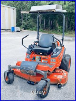 KUBOTA ZD323 Zero-Turn 60 Diesel Engine Mower 923hrs Pro 60 with Lifting Jack KUBOTA ZD323 Zero-Turn 60 Diesel Engine Mower 923hrs Pro 60 with Lifting Jack