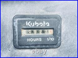 KUBOTA ZD323 Zero-Turn 60 Diesel Engine Mower 923hrs Pro 60 with Lifting Jack KUBOTA ZD323 Zero-Turn 60 Diesel Engine Mower 923hrs Pro 60 with Lifting Jack