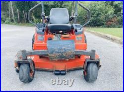 KUBOTA ZD323 Zero-Turn 60 Diesel Engine Mower 923hrs Pro 60 with Lifting Jack KUBOTA ZD323 Zero-Turn 60 Diesel Engine Mower 923hrs Pro 60 with Lifting Jack