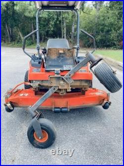 KUBOTA ZD323 Zero-Turn 60 Diesel Engine Mower 923hrs Pro 60 with Lifting Jack KUBOTA ZD323 Zero-Turn 60 Diesel Engine Mower 923hrs Pro 60 with Lifting Jack