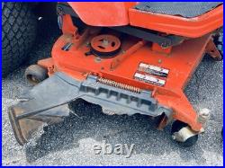 KUBOTA ZD323 Zero-Turn 60 Diesel Engine Mower 923hrs Pro 60 with Lifting Jack KUBOTA ZD323 Zero-Turn 60 Diesel Engine Mower 923hrs Pro 60 with Lifting Jack