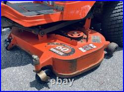 KUBOTA ZD323 Zero-Turn 60 Diesel Engine Mower 923hrs Pro 60 with Lifting Jack KUBOTA ZD323 Zero-Turn 60 Diesel Engine Mower 923hrs Pro 60 with Lifting Jack