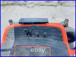 KUBOTA ZD323 Zero-Turn 60 Diesel Engine Mower 923hrs Pro 60 with Lifting Jack KUBOTA ZD323 Zero-Turn 60 Diesel Engine Mower 923hrs Pro 60 with Lifting Jack