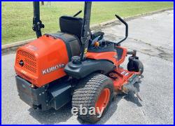 KUBOTA ZD323 Zero-Turn 60 Diesel Engine Mower 923hrs Pro 60 with Lifting Jack KUBOTA ZD323 Zero-Turn 60 Diesel Engine Mower 923hrs Pro 60 with Lifting Jack