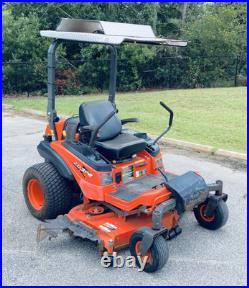 KUBOTA ZD323 Zero-Turn 60 Diesel Engine Mower 923hrs Pro 60 with Lifting Jack KUBOTA ZD323 Zero-Turn 60 Diesel Engine Mower 923hrs Pro 60 with Lifting Jack