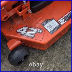 Kabota zero turn model # Z232KW-42