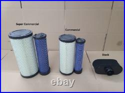 Kawasaki FR FR651V FR730V series engine SUPER Commercial air filter 40% bigger