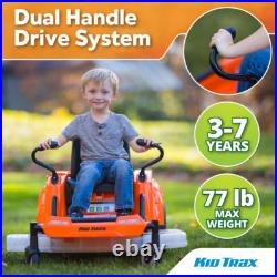 Kid Trax Zero Turn Lawn Mower 12-Volt Ride-On Kid Trax Zero Turn Lawn Mower 12-Volt Ride-On
