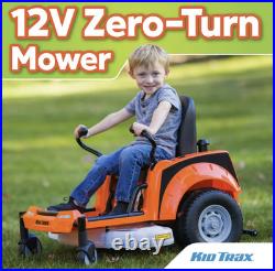 Kid Trax Zero Turn Lawn Mower 12-Volt Ride-On (Great Price)