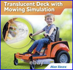Kid Trax Zero Turn Lawn Mower 12-Volt Ride-On (Great Price)