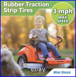 Kid Trax Zero Turn Lawn Mower 12-Volt Ride-On (Great Price)