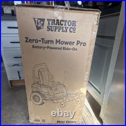 Kid Trax Zero-Turn Mower Pro Battery-Powered Ride-On Toy for Ages 3-7