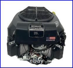 Kohler 7000 Pro Series 26 HP Vertical Engine 747 cc 1-1/8 x 4-5/16 #KT745-3096 Kohler 7000 Pro Series 26 HP Vertical Engine 747 cc 1-1/8 x 4-5/16 #KT745-3096