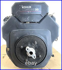 Kohler Command CH20 Twin-Cylinder Air Cooled Horizontal Engine with 1533 hrs