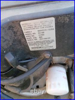 Kohler Command CV18S 18hp Vertical Shaft Twin Engine Toro Zero Turn Mower