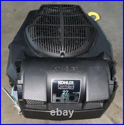 Kohler EZT750-3014 Vertical 27HP Engine 1x3-5/32 Shaft EFI 25Amp Alt -AD