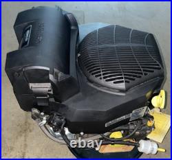 Kohler EZT750-3014 Vertical 27HP Engine 1x3-5/32 Shaft EFI 25Amp Alt -AD