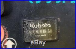 Kubota 72 zero turn mower / ZD28 / Diesel