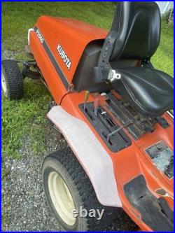 Kubota Diesel 2560 Lawn Mower