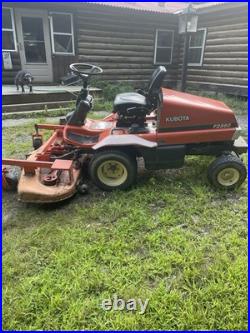 Kubota Diesel 2560 Lawn Mower Kubota Diesel 2560 Lawn Mower