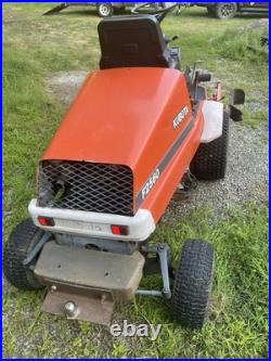 Kubota Diesel 2560 Lawn Mower Kubota Diesel 2560 Lawn Mower