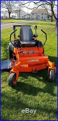 Kubota Z723 Zero Turn riding lawn mower, Kohler 22.5 hp GAS engine Hydrostatic