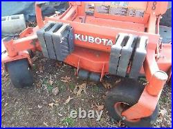 Kubota Z725KH Zero Turn Lawn Mower with 60 Deck, 25HP Kohler Lawnmower