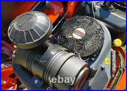 Kubota Z726k 60in Zero Turn Mower Kawasaki Engine Fill Suspension Seating