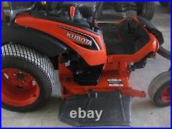 Kubota ZD1211 Zero Turn Lawn Mower 60 Diesel