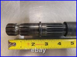 Kubota ZD18 ZD21 Zero Turn Mower Deck Bevel Gear Box Pinion Shaft K5645-33312