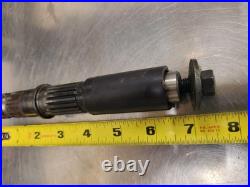 Kubota ZD18 ZD21 Zero Turn Mower Deck Bevel Gear Box Pinion Shaft K5645-33312