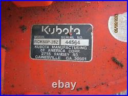 Kubota ZD25 60 Diesel Mower Zero Turn