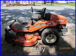 Kubota ZD25 60 Diesel Mower Zero Turn