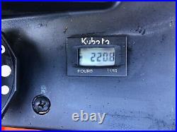Kubota ZD326 Zero Turn Lawn Mower 60 Deck Only 220 Hours