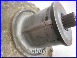 Kubota ZD326 Zero Turn Mower Deck Blade Spindle Hub Shaft K5647-97600