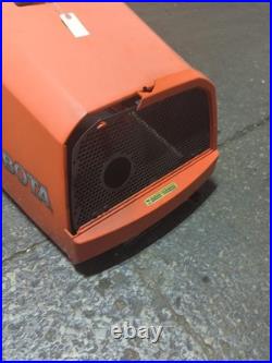 Kubota ZD326 Zero Turn Mower Rear Bonnet K3181-54114 (See Photos)