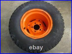 Kubota ZD326 Zero Turn Mower Rear Tire & Wheel Rim 26x12-12 K3282-17200