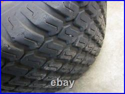 Kubota ZD326 Zero Turn Mower Rear Tire & Wheel Rim 26x12-12 K3282-17200