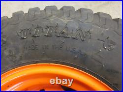 Kubota ZD326 Zero Turn Mower Rear Tire & Wheel Rim 26x12-12 K3282-17200