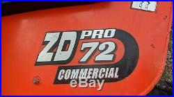 Kubota ZD331-72 Diesel Zero Turn Mower Only 647 Hours! Athens, OH