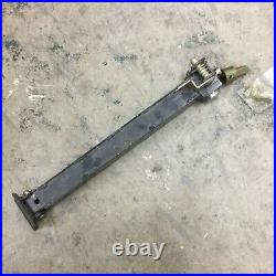 Kubota ZG3127 ZG20 & ZG23 ZERO TURN MOWER FRONT END JACK SUPPORT LEG PROP, NOS